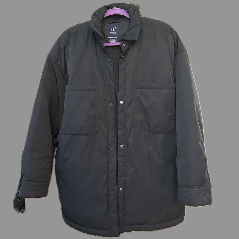 The Gap Recycled Fiber Jacket Women's Size L
